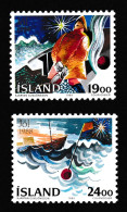 ISLANDE 1988 YT 648-649 ** - Neufs