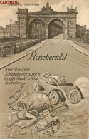 MANNHEIM RHEINBRÜCKE REISEBERICHI AUTO CAR ILLUSTRATOR DEUSTCHLAND - Mannheim