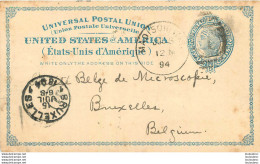 MADISON WISCONSIN UNITED STATES AMERICA  ENTIER POSTAL 1894 - ...-1900