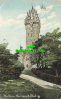R620264 Wallace Monument. Stirling. Fine Art Post Cards. Shureys Publications. 1 - World