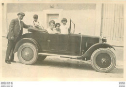 MATHIS TYPE P DE 1923 PHOTO ORIGINALE 10 X 7 CM - Automobiles