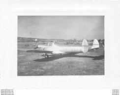 MONTESSON 1950 AVION ERCOUPE   PHOTO 11 X 8 CM - Aviación