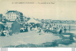 LES SABLES D'OLONNE VUE PARTIELLE  DE LA PLAGE - Sables D'Olonne