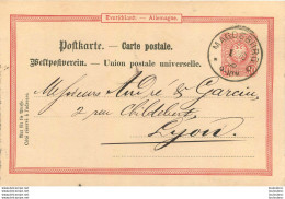 MAGDEBURG  ENTIER POSTAL - Autres & Non Classés