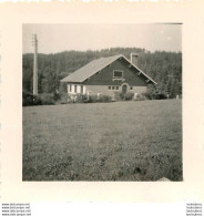 LE CHAMBON 1955  PHOTO ORGINALE 7 X 7 CM R1 - Lieux