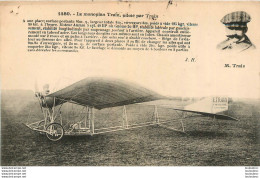 LE MONOPLAN TRAIN PILOTE PAR TRAIN - ....-1914: Precursores