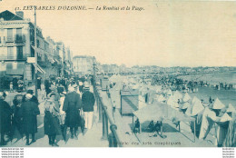 LES SABLES D'OLONNE LE REMBLAI ET LA PLAGE - Sables D'Olonne