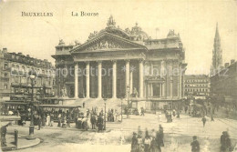 73340532 Bruxelles Bruessel La Bourse Boerse Bruxelles Bruessel - Altri & Non Classificati