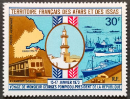 AFARS ET ISSAS / YT PA 78 / TRAIN - PORT - BATEAU - MINARET / NEUF ** / MNH - Eisenbahnen