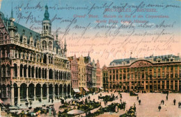 73340525 Bruxelles Bruessel Grand Place Maison Du Roi Et Des Corporations Marktp - Other & Unclassified