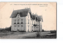 Château De La Frégnaudie Près SAINT LAURENT DE CERIS - Très Bon état - Other & Unclassified