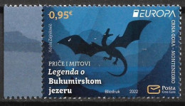 MONTENEGRO EUROPA CEPT 2022 Serie/set Neuve/mint/ungestemp. - 2022