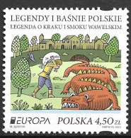 POLOGNE POLAND POLEN EUROPA CEPT 2022 Set/serie , Neuve/mint - 2022