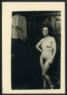 Erotik, Nackte, Stark Behaarte Frau, Ca. 1940, Nude Hairy Woman, - Unclassified