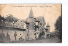 SAINT LAURENT DE CERIS - Château Du Maine Gossy - Très Bon état - Sonstige & Ohne Zuordnung