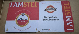 AMSTEL BRAZIL BREWERY  BEER  MATS - COASTERS #042 - Beer Mats