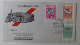 ARGENTINE ARGENTINA FDC 1963  FOOTBALL FUSSBALL SOCCER CALCIO VOETBAL FUTBOL FUTEBOL FOOT FOTBAL - Storia Postale