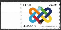 ESTONIE ESTONIA ESTLAND EUROPA CEPT 2023 Set/serie, Neuve/mint/ Postfrisch - 2023