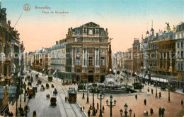 73340490 Bruxelles Bruessel Place De Brouckère Monument Anspach Bruxelles Bruess - Other & Unclassified