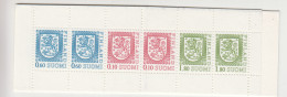 Finland Automaatboekje Cat. Facit HA10 Michel MH22 ** Druknummer 2090 - Carnets