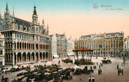 73340489 Bruxelles Bruessel La Grand Place Serie I No. 11 Bruxelles Bruessel - Andere & Zonder Classificatie