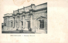 73340480 Bruxelles Bruessel Musees Royaux Bruxelles Bruessel - Andere & Zonder Classificatie