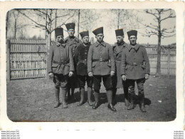 ZOUAVES PREMIERE GUERRE PHOTO ORIGINALE 9 X 6.50 CM - Guerre, Militaire