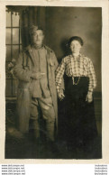 WIMEREUX CARTE PHOTO 1917  VILLA FLORE MARIAGE - Other & Unclassified