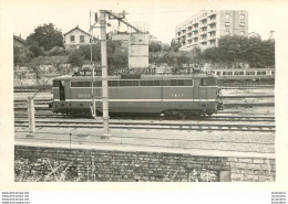 TRAIN BB16633 PHOTO ORIGINALE 13 X 8.50 CM - Treinen