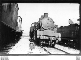 TRAIN MACHINE 240-A  PHOTO ORIGINALE 9 X 6 CM - Treni