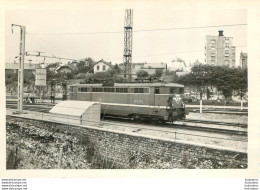 TRAIN BB16594  PHOTO ORIGINALE 13 X 8.50 CM - Treinen