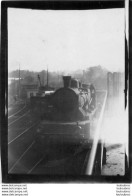 TRAIN EN GARE  140-F-89  PHOTO ORIGINALE 8.50 X 6 CM - Trenes