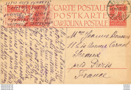 SUISSE ENTIER POSTAL 1923 - Enteros Postales