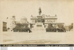 SOFIA CARTE PHOTO LE PARLEMENT - Bulgaria