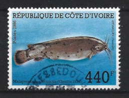 Cote D'Ivoire 1986 Fish Y.T.  767 (0) - Ivory Coast (1960-...)