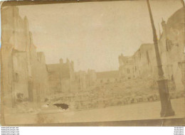 REIMS 1916 PHOTO ORIGINALE  6.50 X 4.50 CM - Places