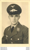 OFFICIER ALLEMAND  PHOTO KOLLER MUNCHEN - War 1939-45