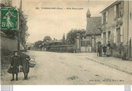 RARE FOSSEUSE RUE NATIONALE - Sonstige & Ohne Zuordnung