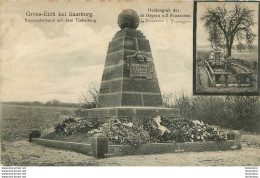 MONUMENT GROSS EICH BEI SAARBURG 30 BAVAROIS ET 2 FRANCAIS - Guerre 1914-18