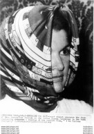 JACQUELINE ONASSIS 1969 PHOTO DE PRESSE ORIGINALE 20 X 15 CM - Célébrités