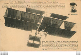 LE BIPLAN ROUGIER CONSTRUIT PAR LES FRERES VOISIN ET PILOTE M. VOISIN - ....-1914: Precursores