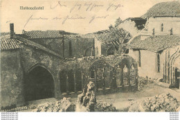 HATTONCHATEL CARTE ALLEMANDE AVEC CACHET REGIMENT N°371 4EM KOMPAGNIE 1916 - Andere & Zonder Classificatie