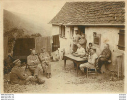 GROUPE KAISER PHOTO ALLEMANDE 11 X 8.50 CM - Weltkrieg 1914-18