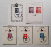 WWII Germany Interest - Third Reich Stamp Interest - Altri & Non Classificati