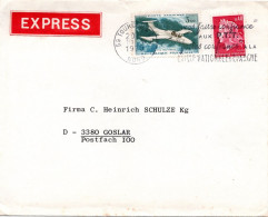 78371 - Frankreich - 1970 - 3,00F Flugzeug MiF A EilBf TOURCOING - ... -> Westdeutschland - Cartas & Documentos