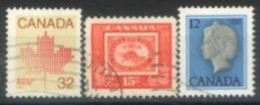 CANADA - 1951/82, STAMPS SET OF 3, USED. - Oblitérés