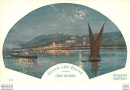 EVIAN LES BAINS CLAIR DE LUNE  COLLECTION SOURCE CACHAT - Evian-les-Bains