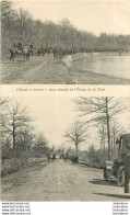 CHASSE A COURRE AUX ABORDS DE L'ETANG DE LA TOUR - Hunting