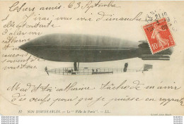 DIRIGEABLE LE VILLE DE PARIS - Airships