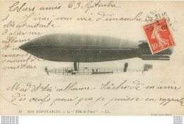 DIRIGEABLE LE VILLE DE PARIS - Zeppeline
